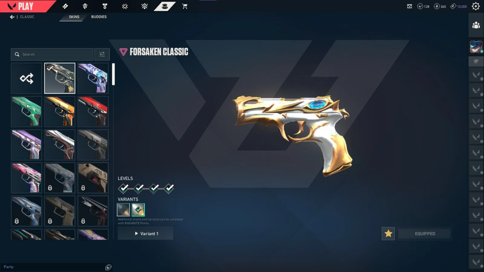 Platinum 2 Valorant account VAL-5628 screenshot 10