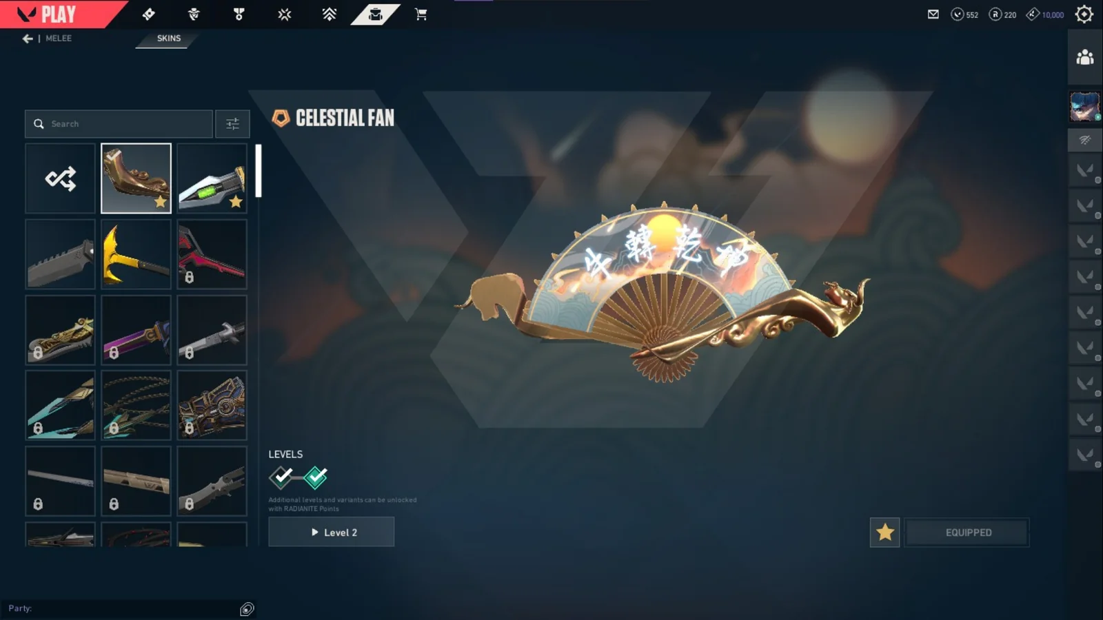 Platinum 1 Valorant account VAL-5627 screenshot 2