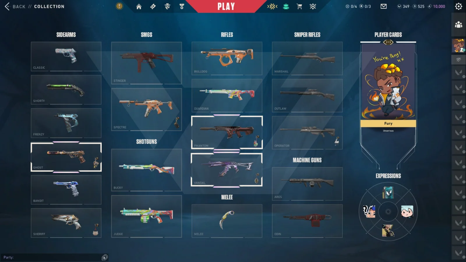 Platinum 2 Valorant account VAL-5340 screenshot 1