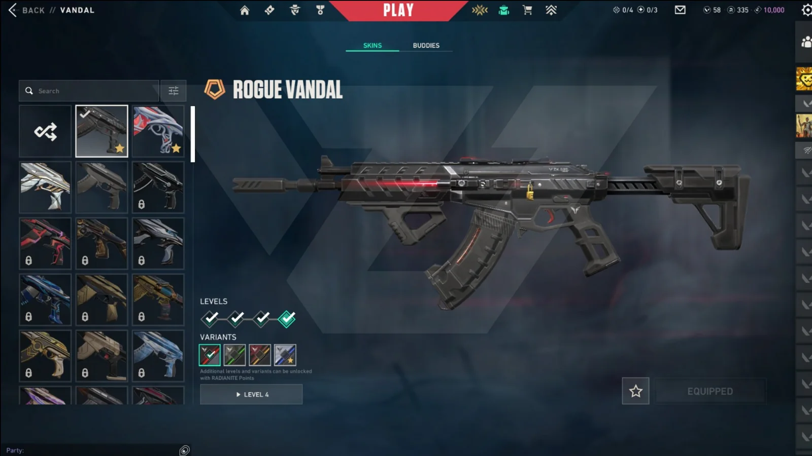 Gold 1 Valorant account VAL-5280 screenshot 6