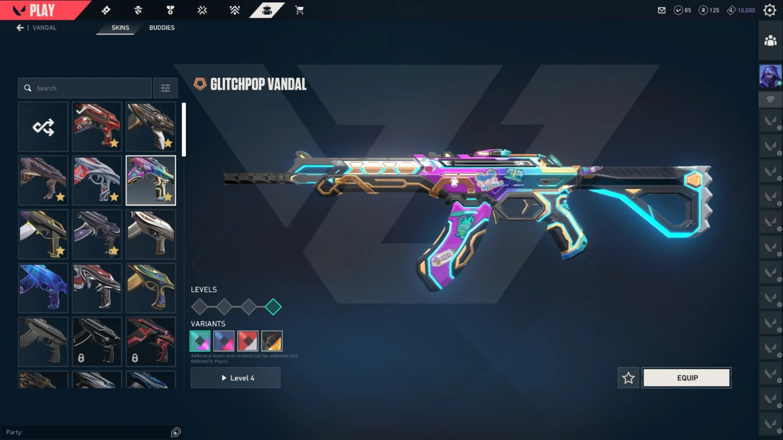 Platinum 1 Valorant account VAL-5616 screenshot 4