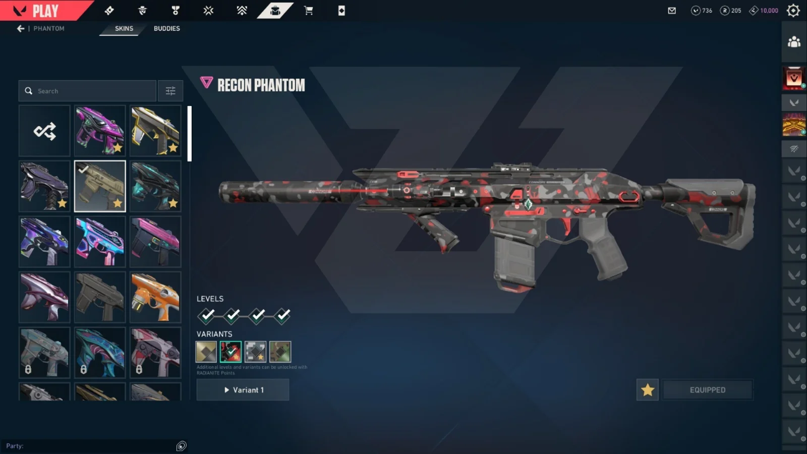 Diamond 2 Valorant account VAL-5602 screenshot 4