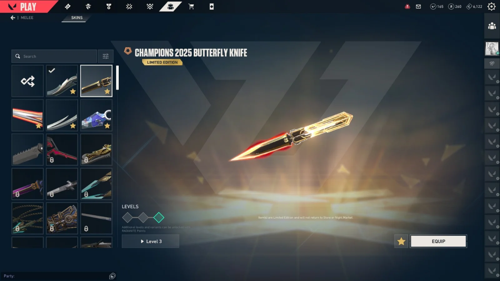 Gold 3 Valorant account VAL-5415 screenshot 10