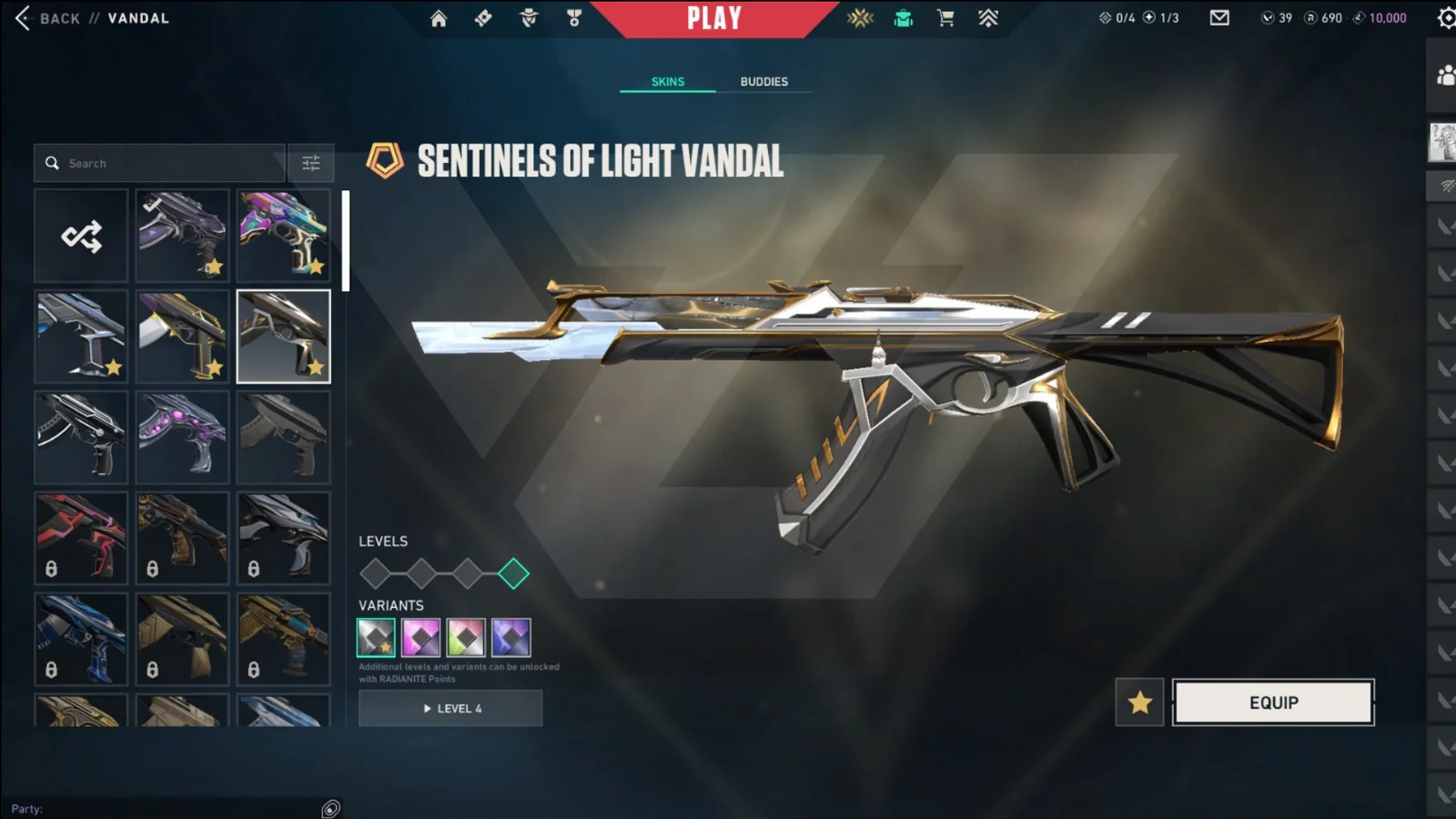 Silver 1 Valorant account VAL-5261 screenshot 6