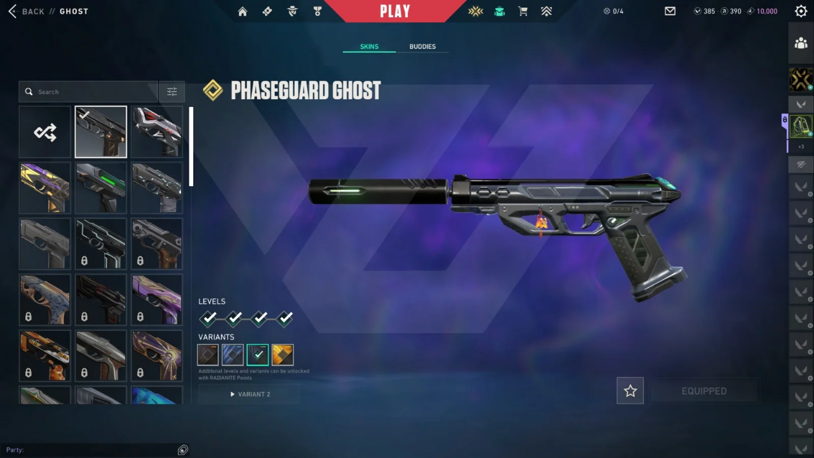Gold 2 Valorant account VAL-5292 screenshot 9