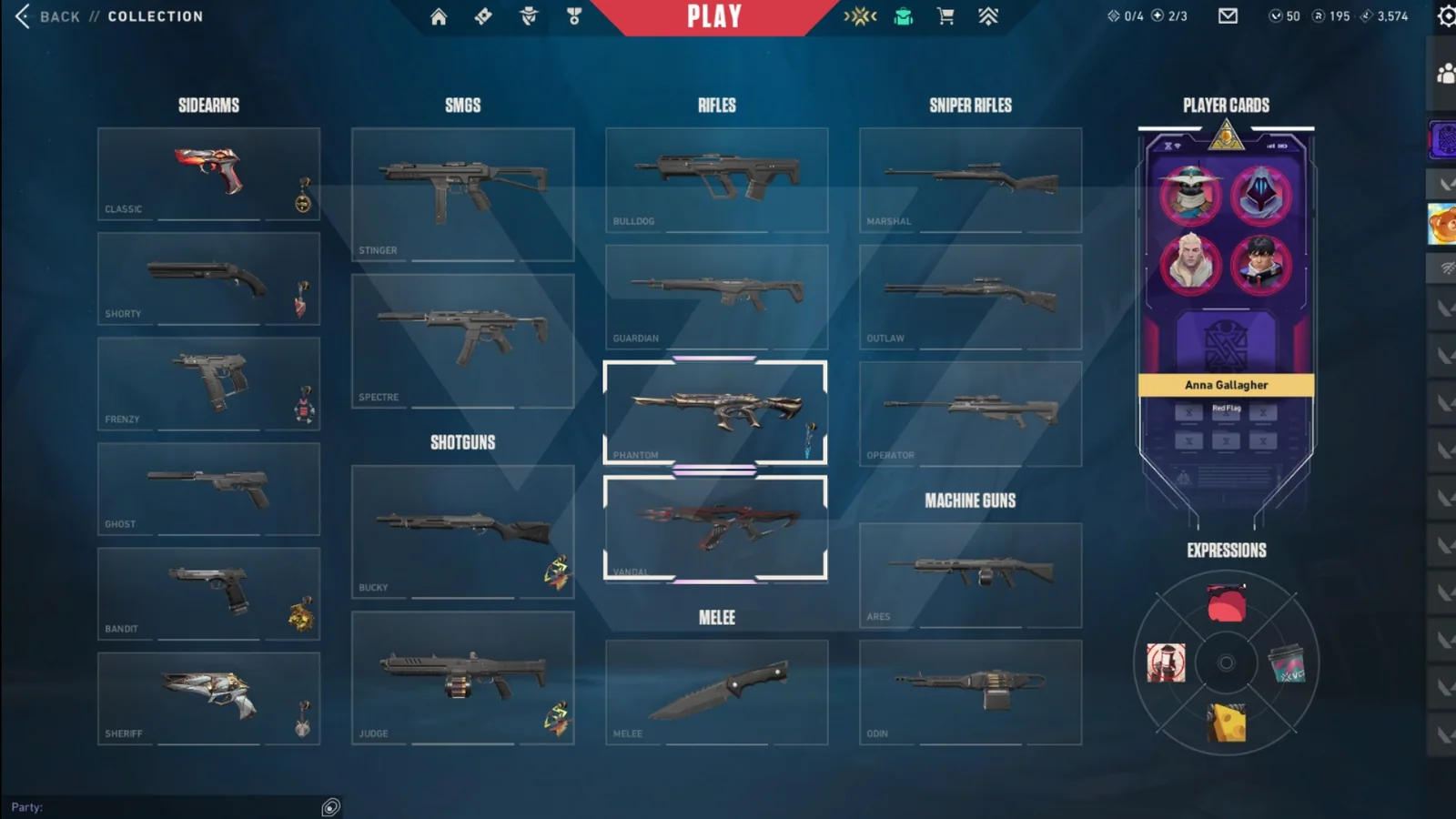 Gold 2 Valorant account VAL-5285 screenshot 1