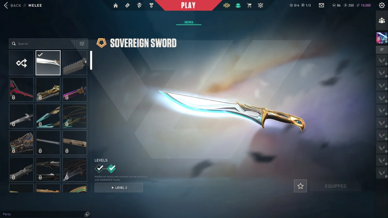 Platinum 1 Valorant account VAL-5294 screenshot 2