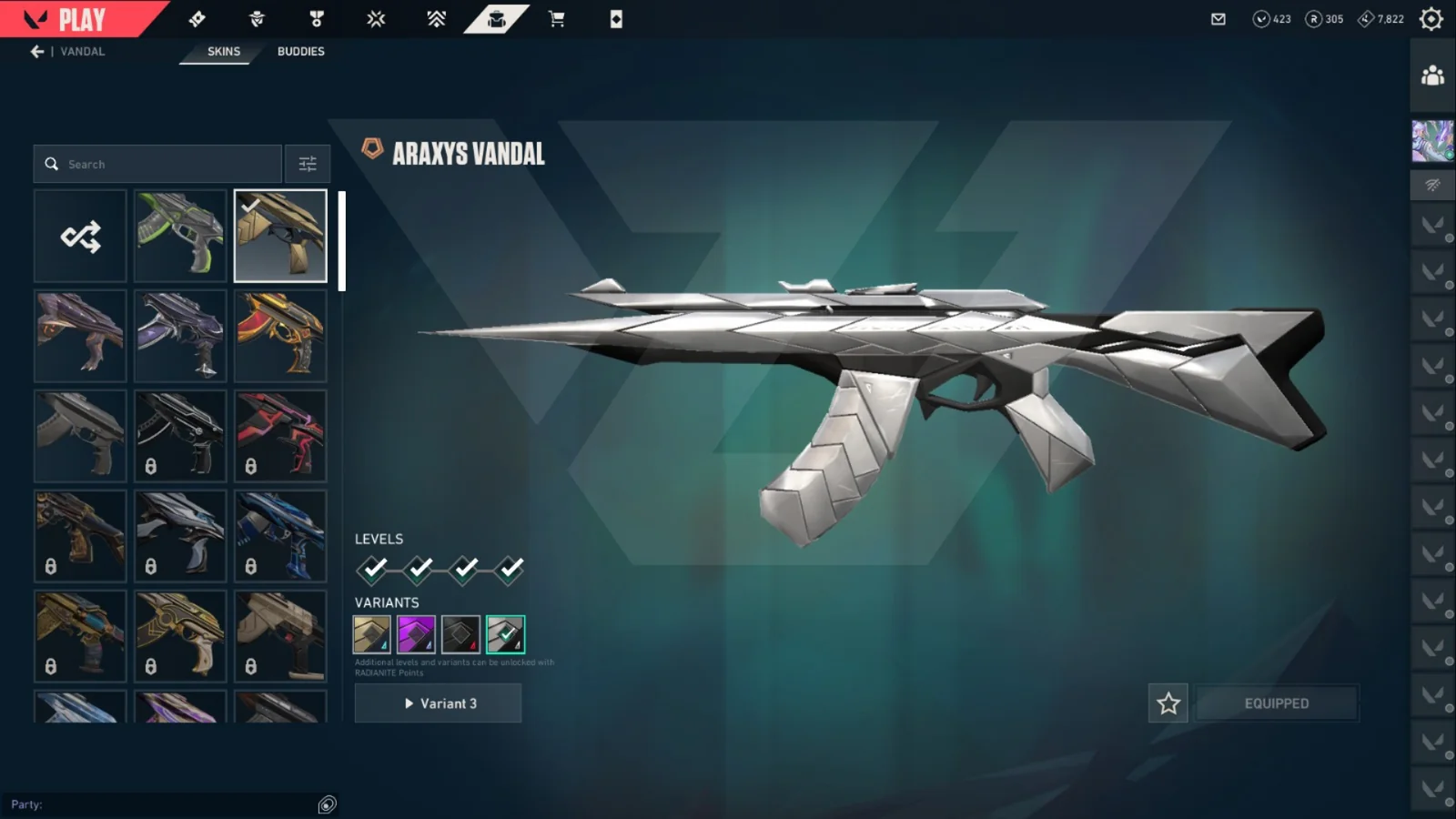 Diamond 1 Valorant account VAL-5590 screenshot 5