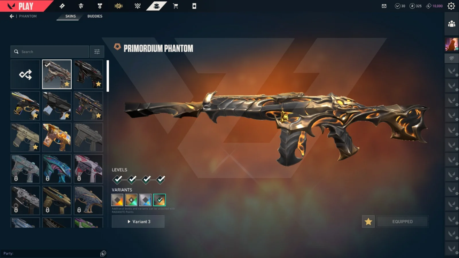 Platinum 2 Valorant account VAL-5517 screenshot 7