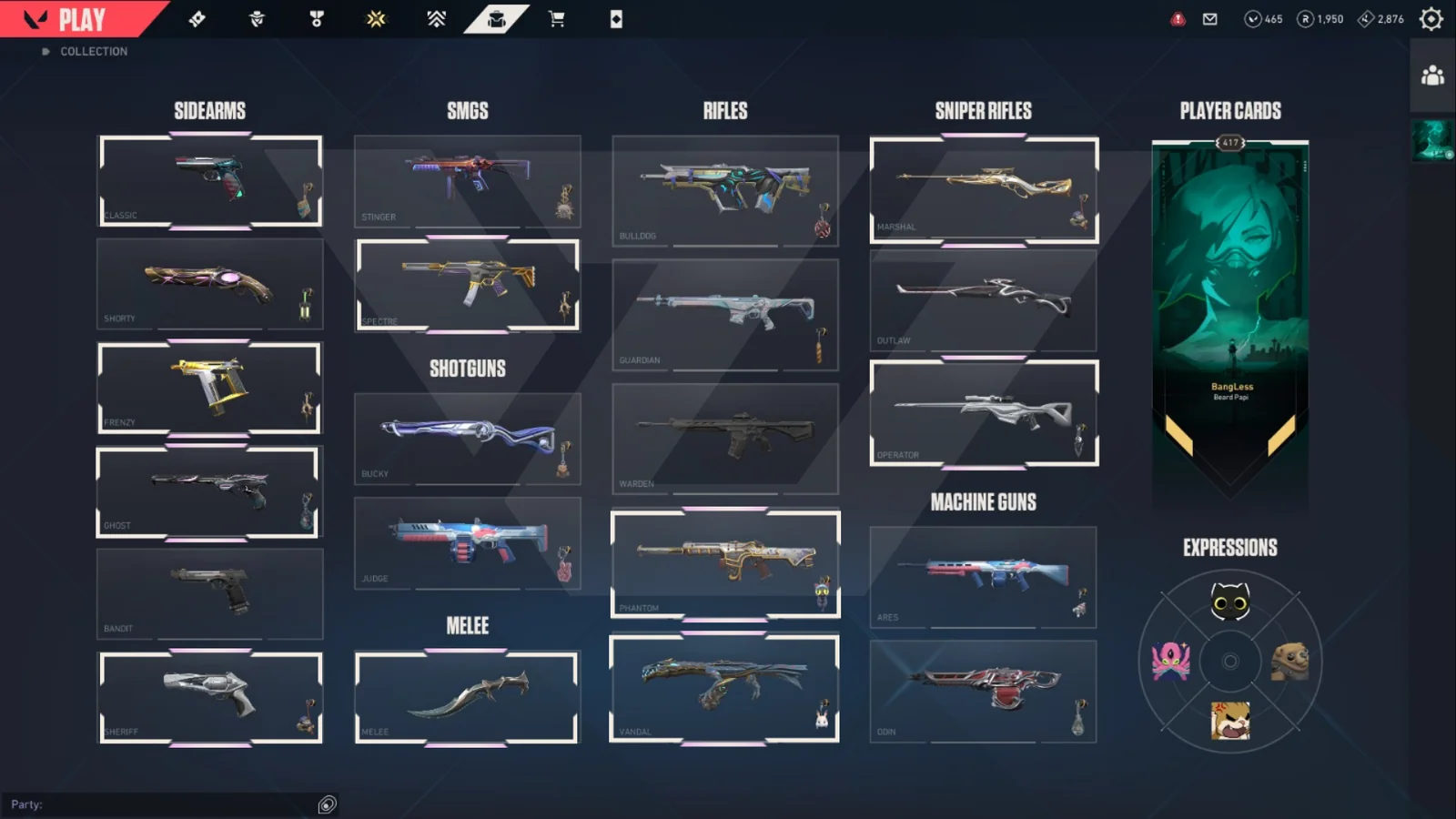 Gold 3 Valorant account VAL-5382 screenshot 1