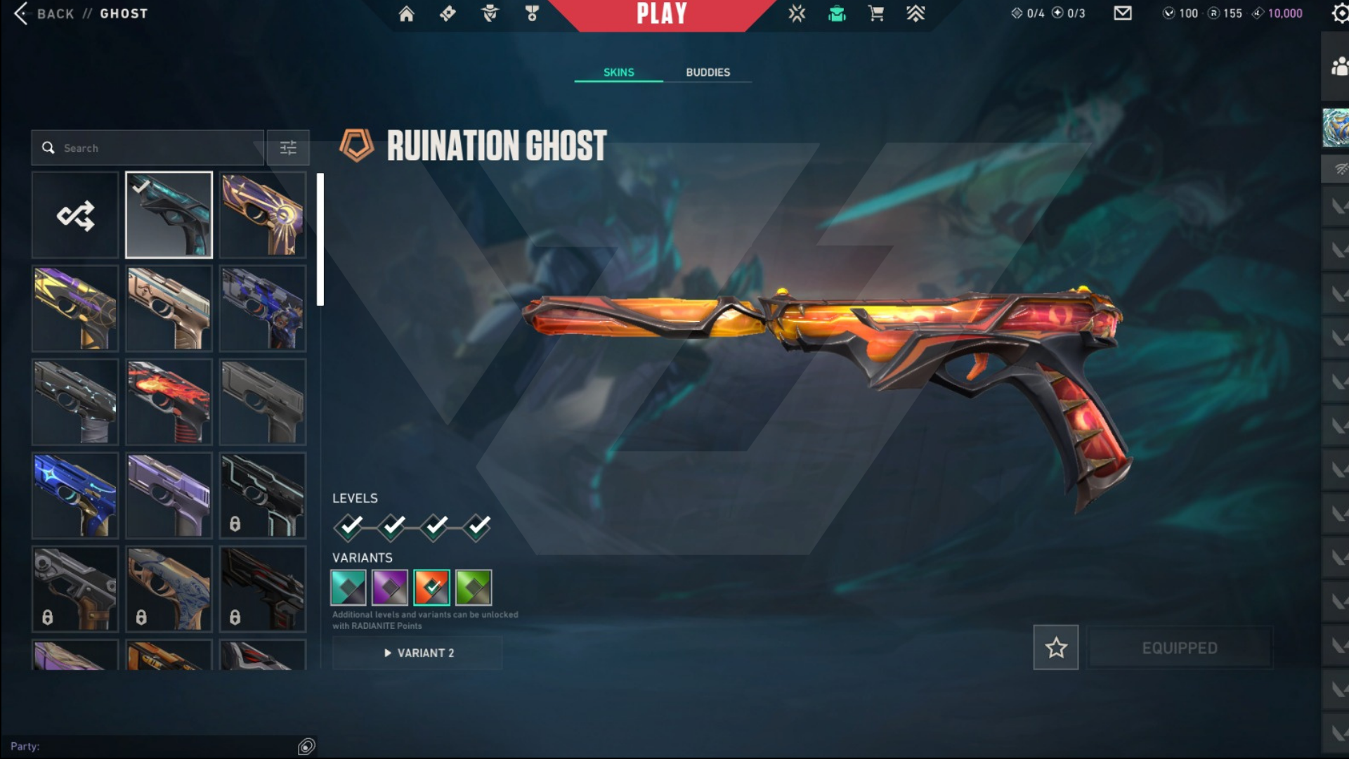 Gold 3 Valorant account VAL-2410 screenshot 2