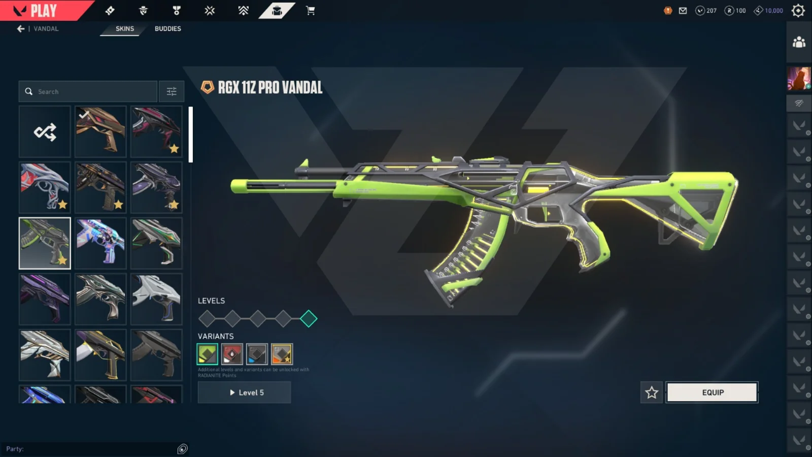 Diamond 1 Valorant account VAL-5639 screenshot 9