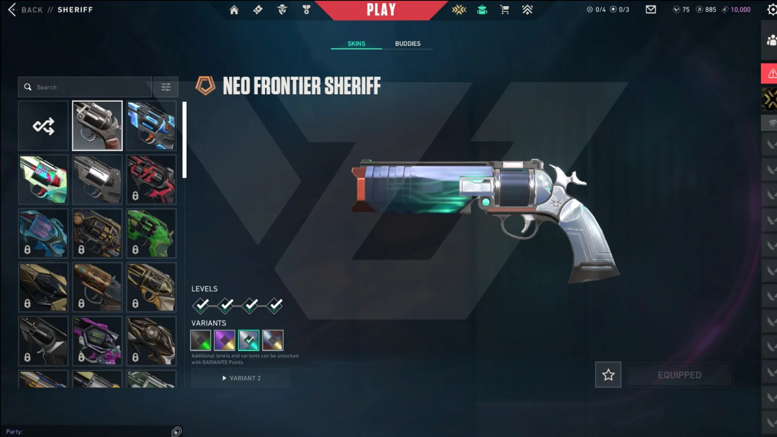 Silver 3 Valorant account VAL-5263 screenshot 4