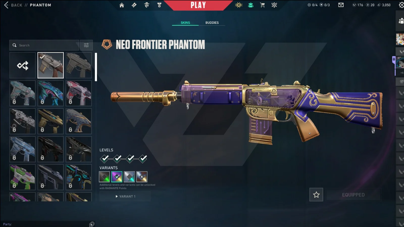 Silver 2 Valorant account VAL-5256 screenshot 4