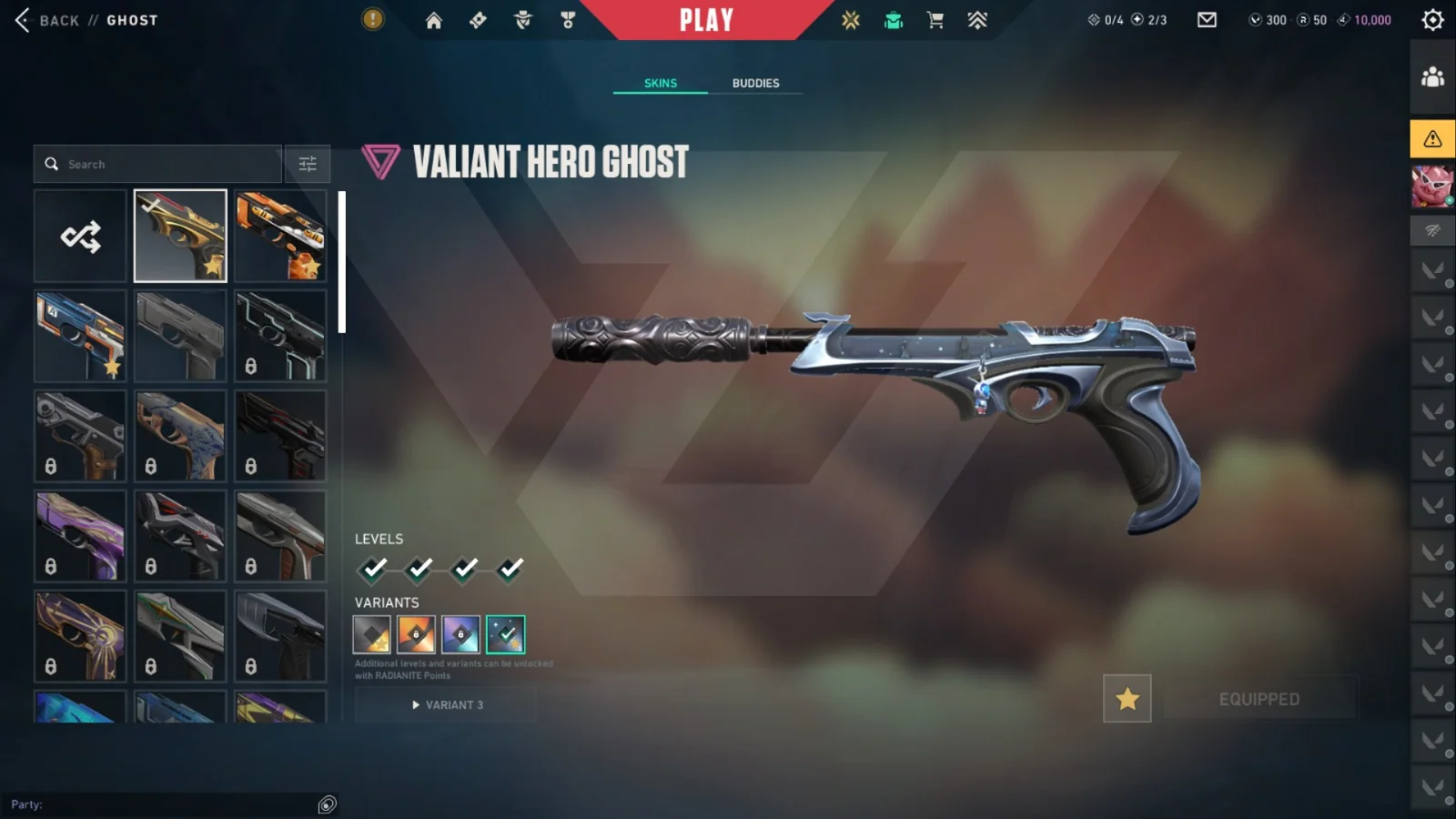 Unrated Valorant account VAL-5327 screenshot 5