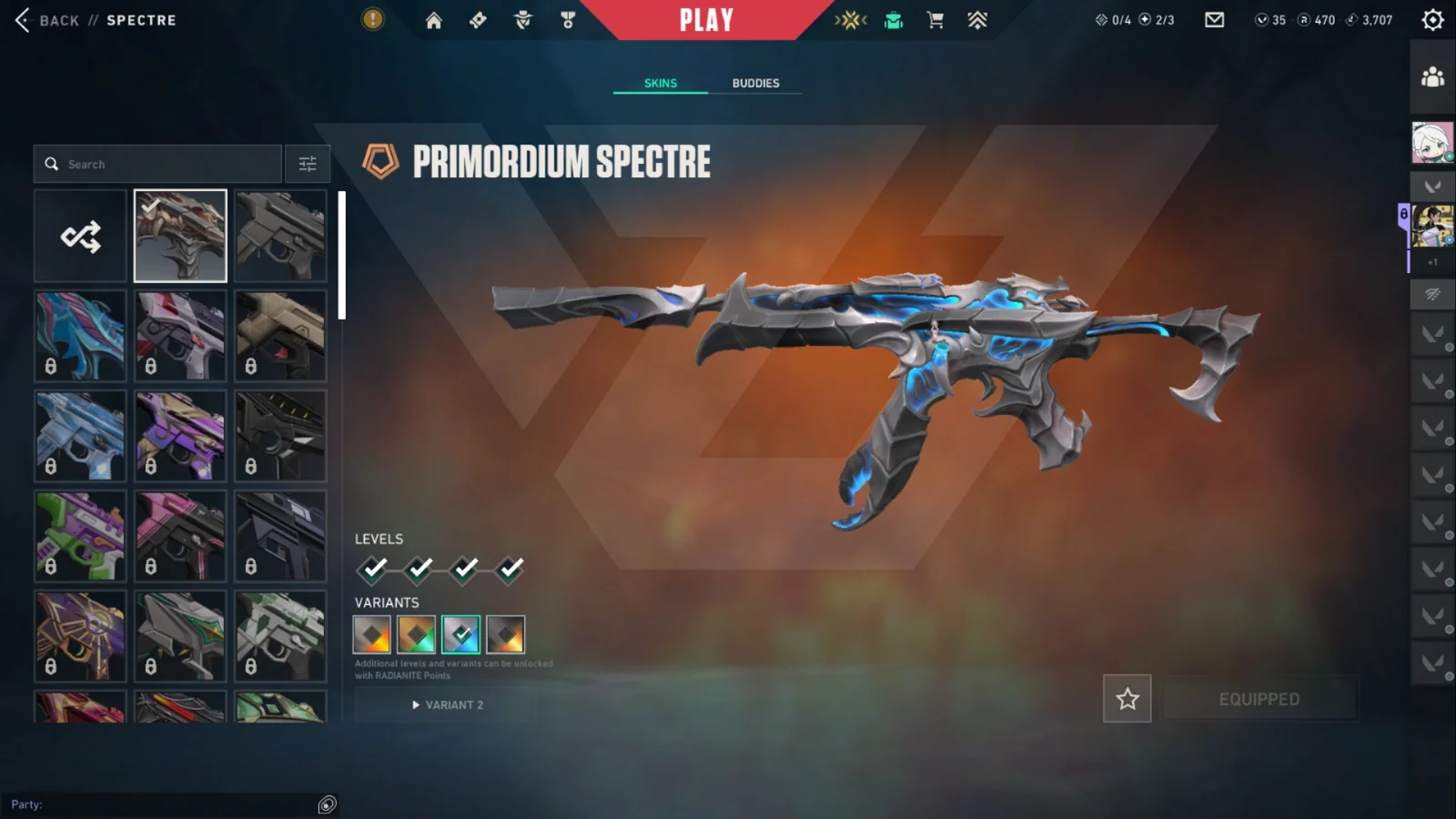 Gold 1 Valorant account VAL-5341 screenshot 4