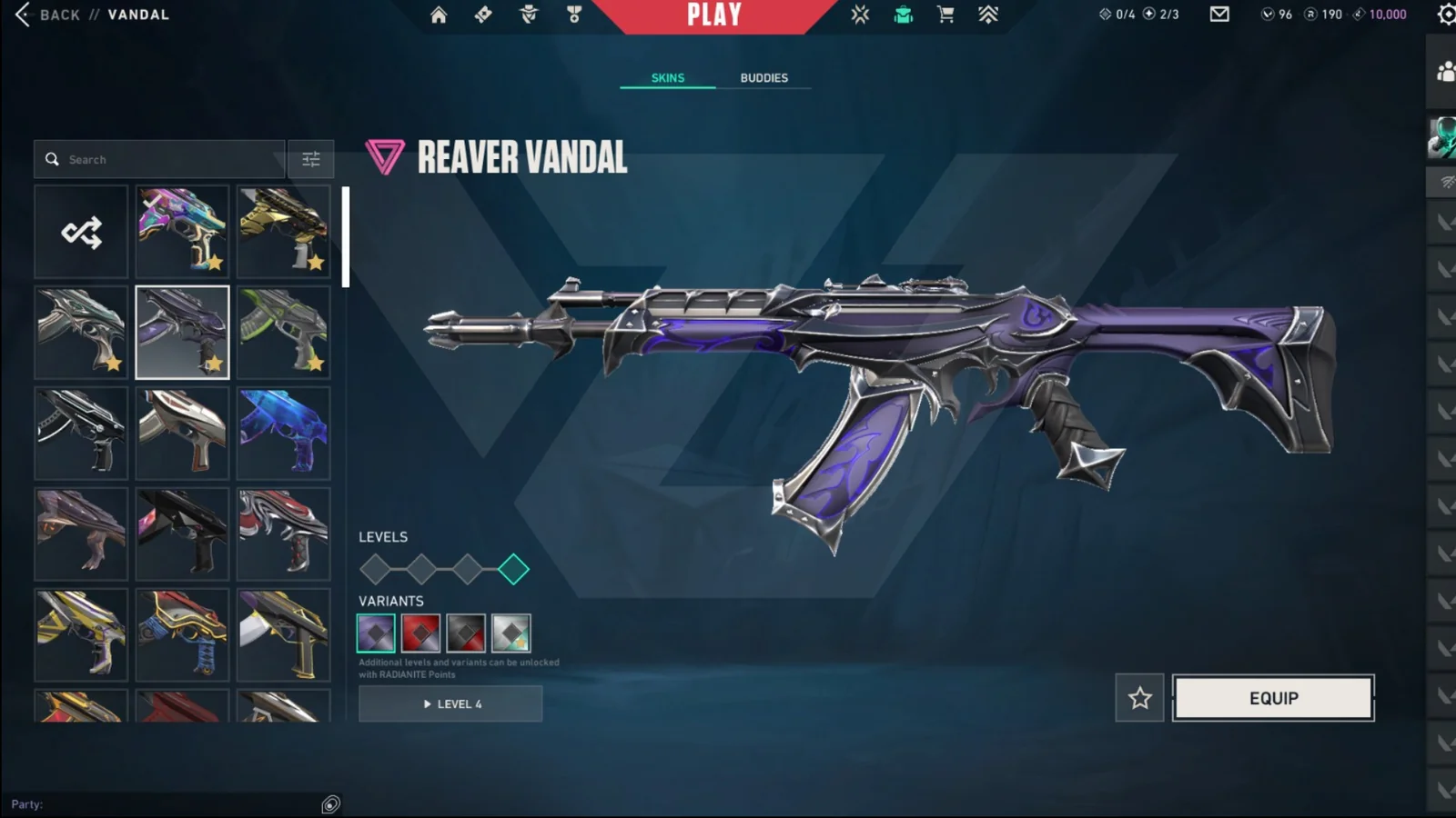 Ascendant 3 Valorant account VAL-5065 screenshot 7