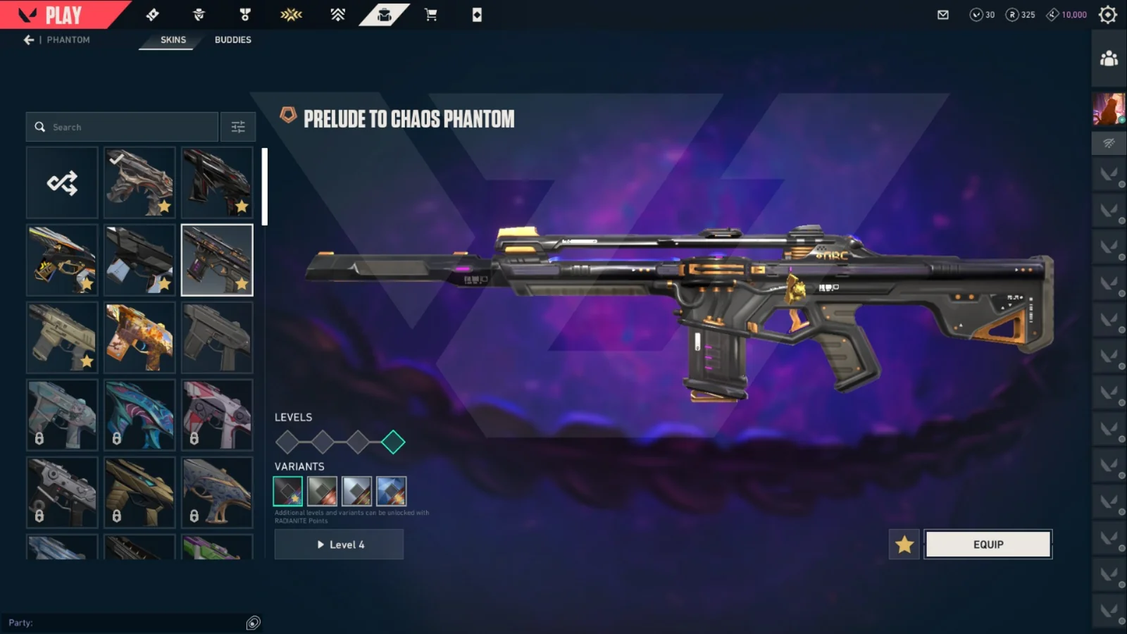 Platinum 2 Valorant account VAL-5517 screenshot 10