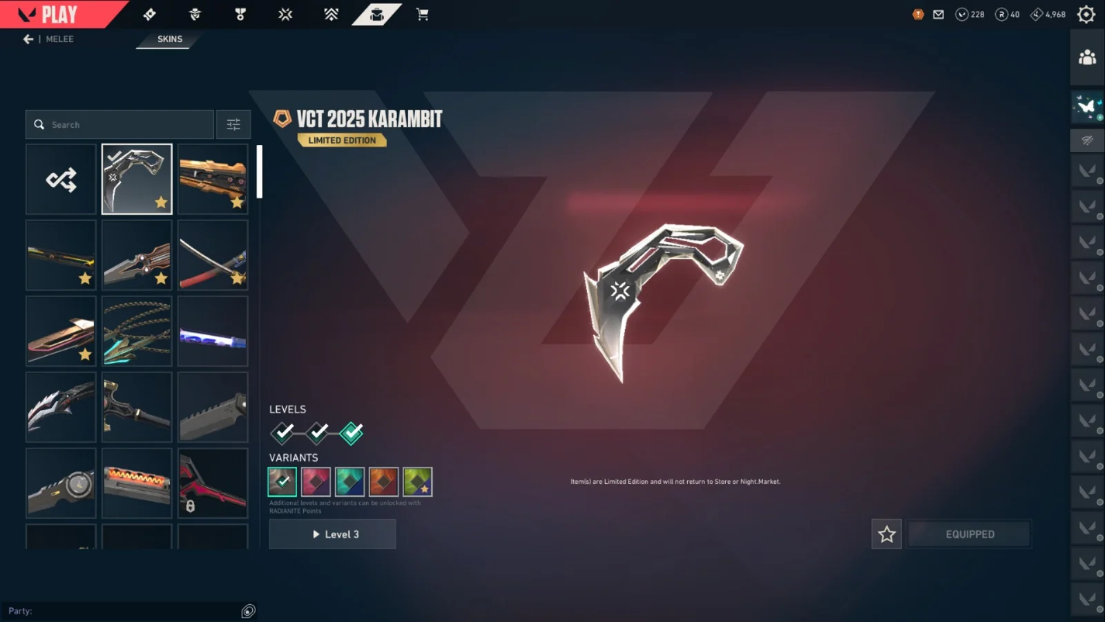 Gold 1 Valorant account VAL-5640 screenshot 2