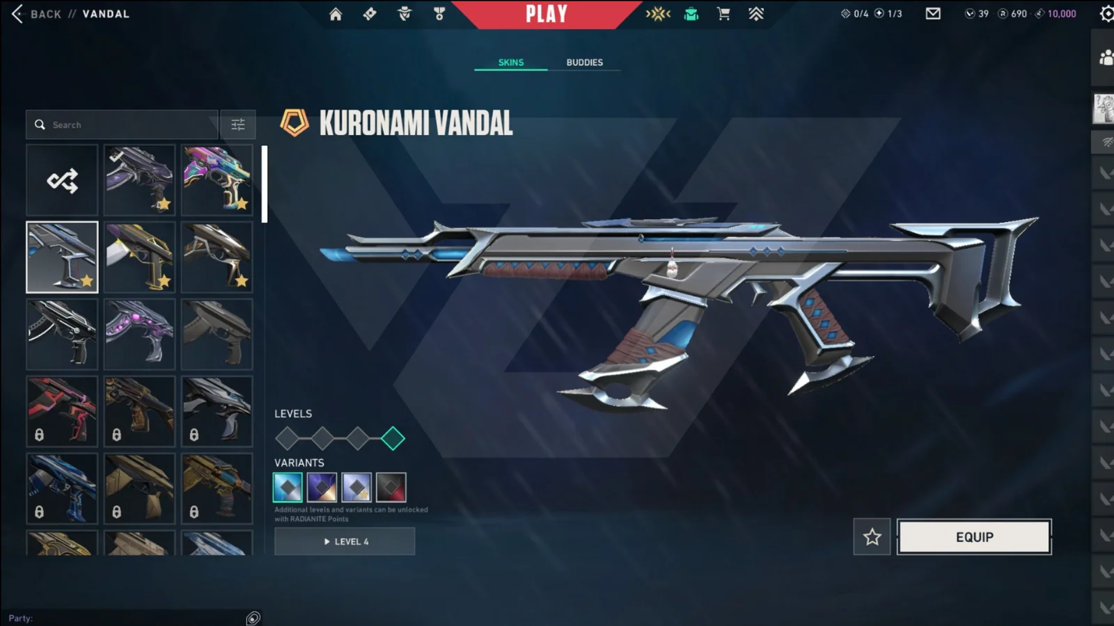 Silver 1 Valorant account VAL-5261 screenshot 7