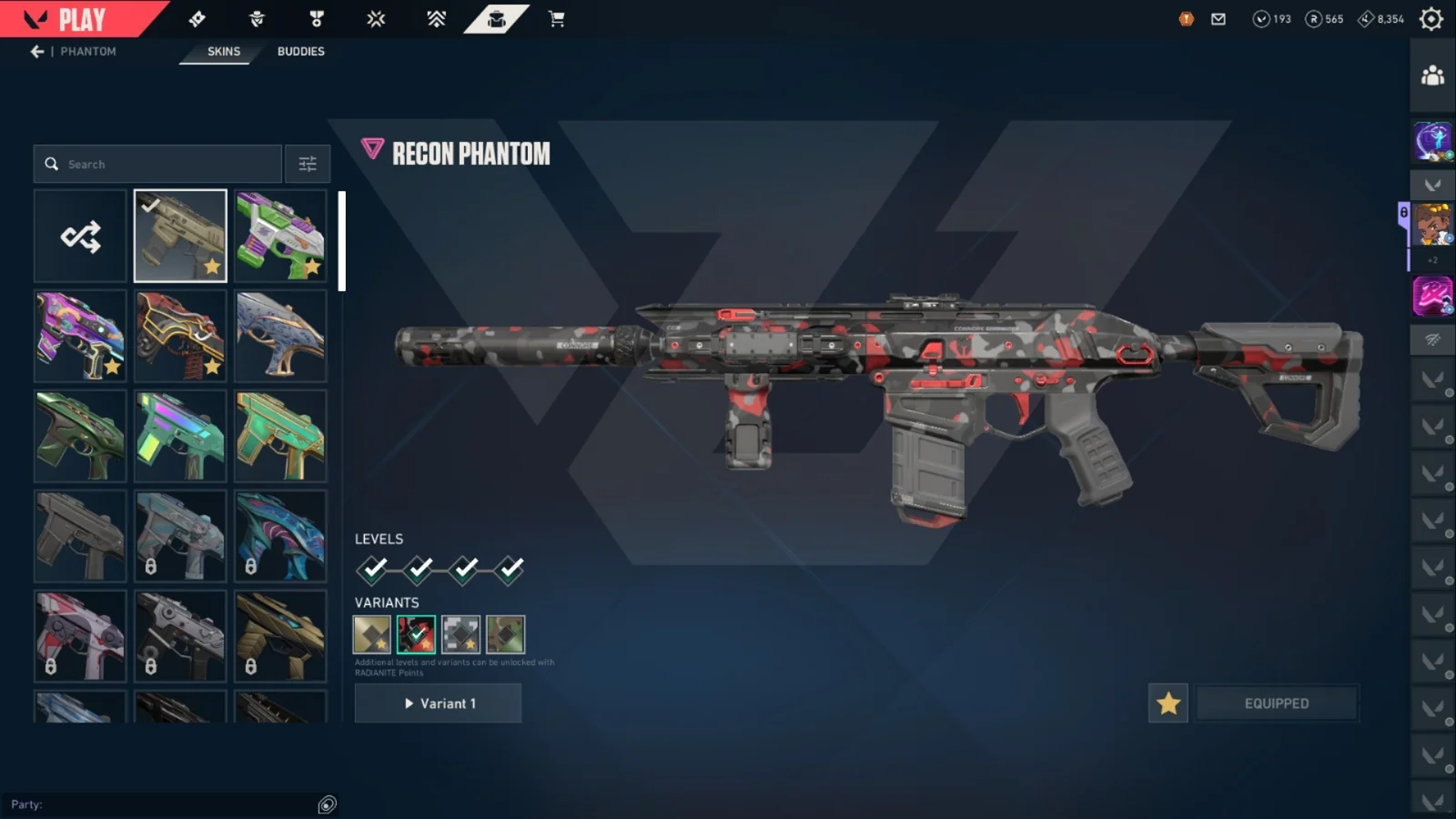 Platinum 1 Valorant account VAL-5600 screenshot 7