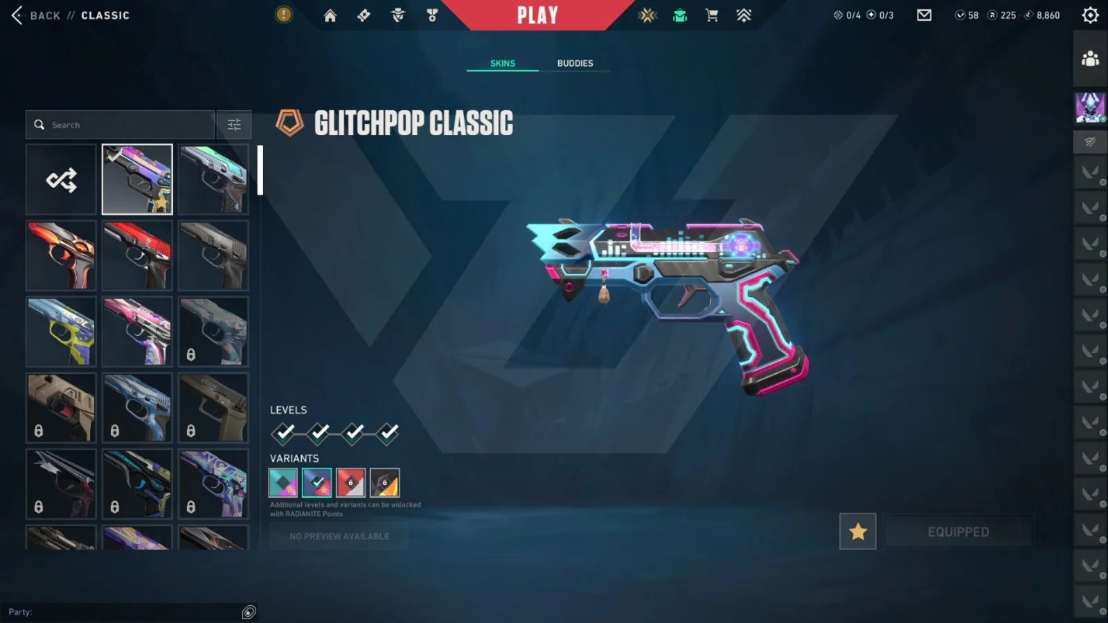 Bronze 3 Valorant account VAL-5331 screenshot 10