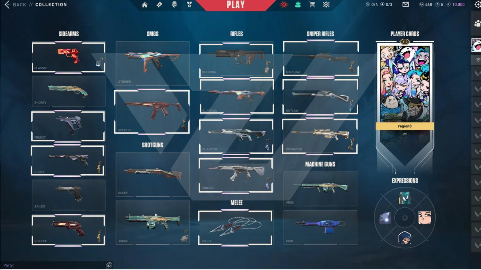 Diamond 1 Valorant account VAL-322 screenshot 1