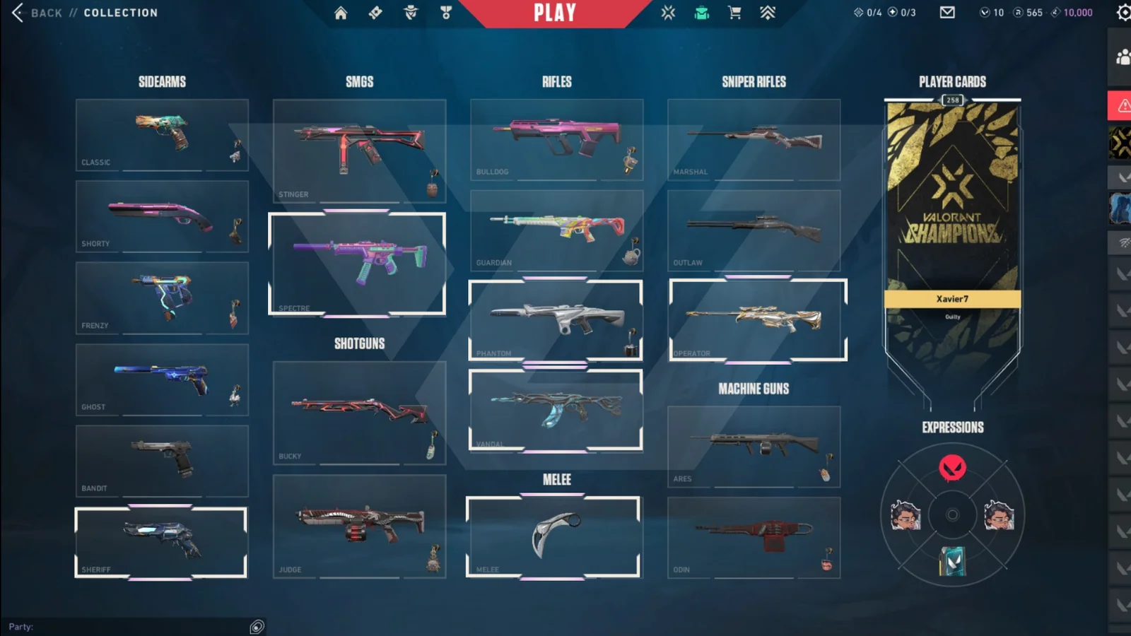 Diamond 1 Valorant account VAL-2478 screenshot 1
