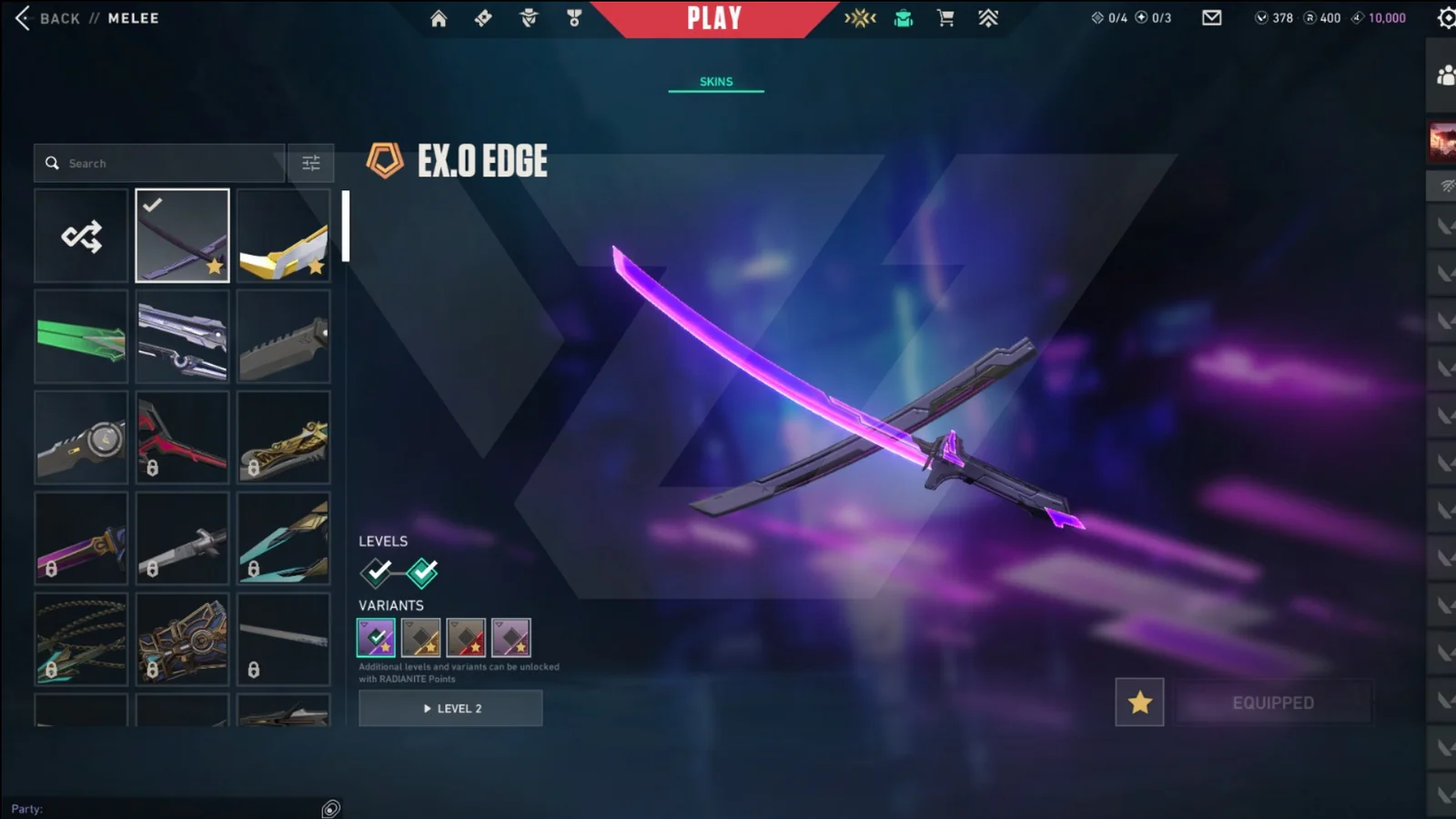 Platinum 1 Valorant account VAL-5271 screenshot 4
