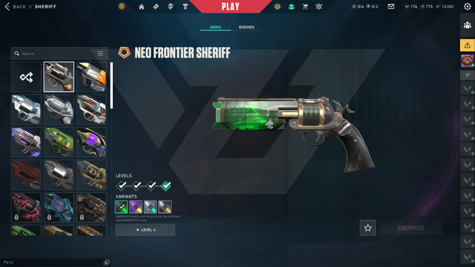 Gold 3 Valorant account VAL-5330 screenshot 12
