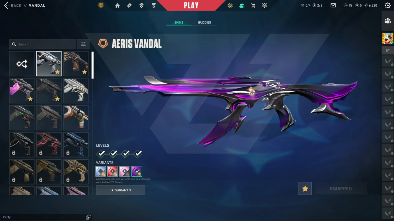 Gold 3 Valorant account VAL-5346 screenshot 4
