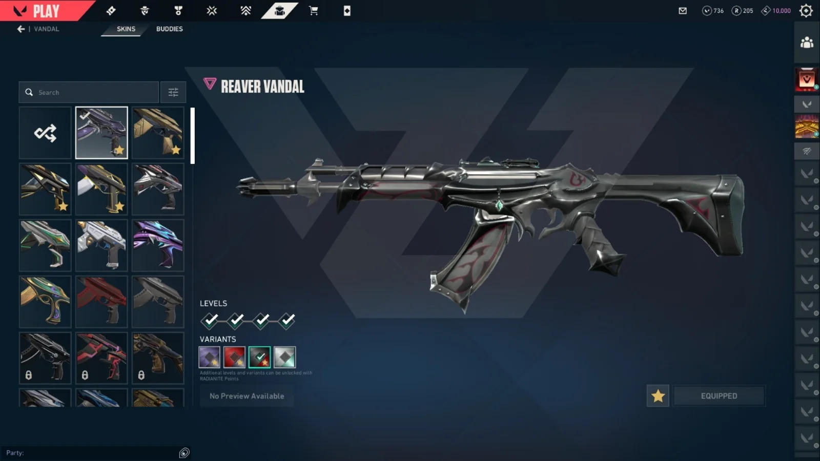 Diamond 2 Valorant account VAL-5602 screenshot 6