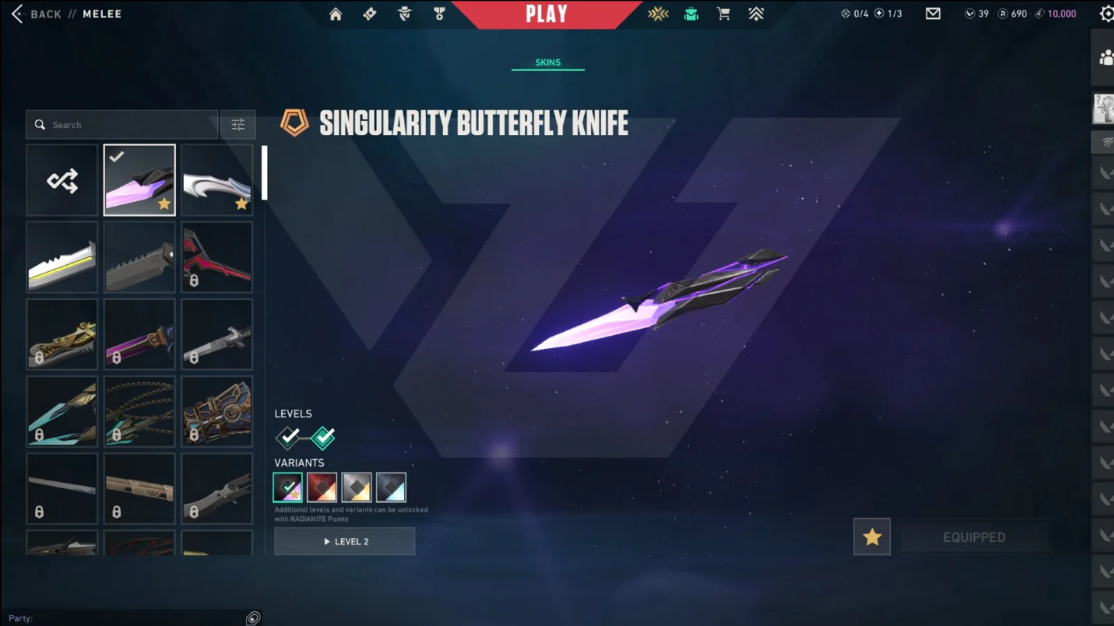 Silver 1 Valorant account VAL-5261 screenshot 2