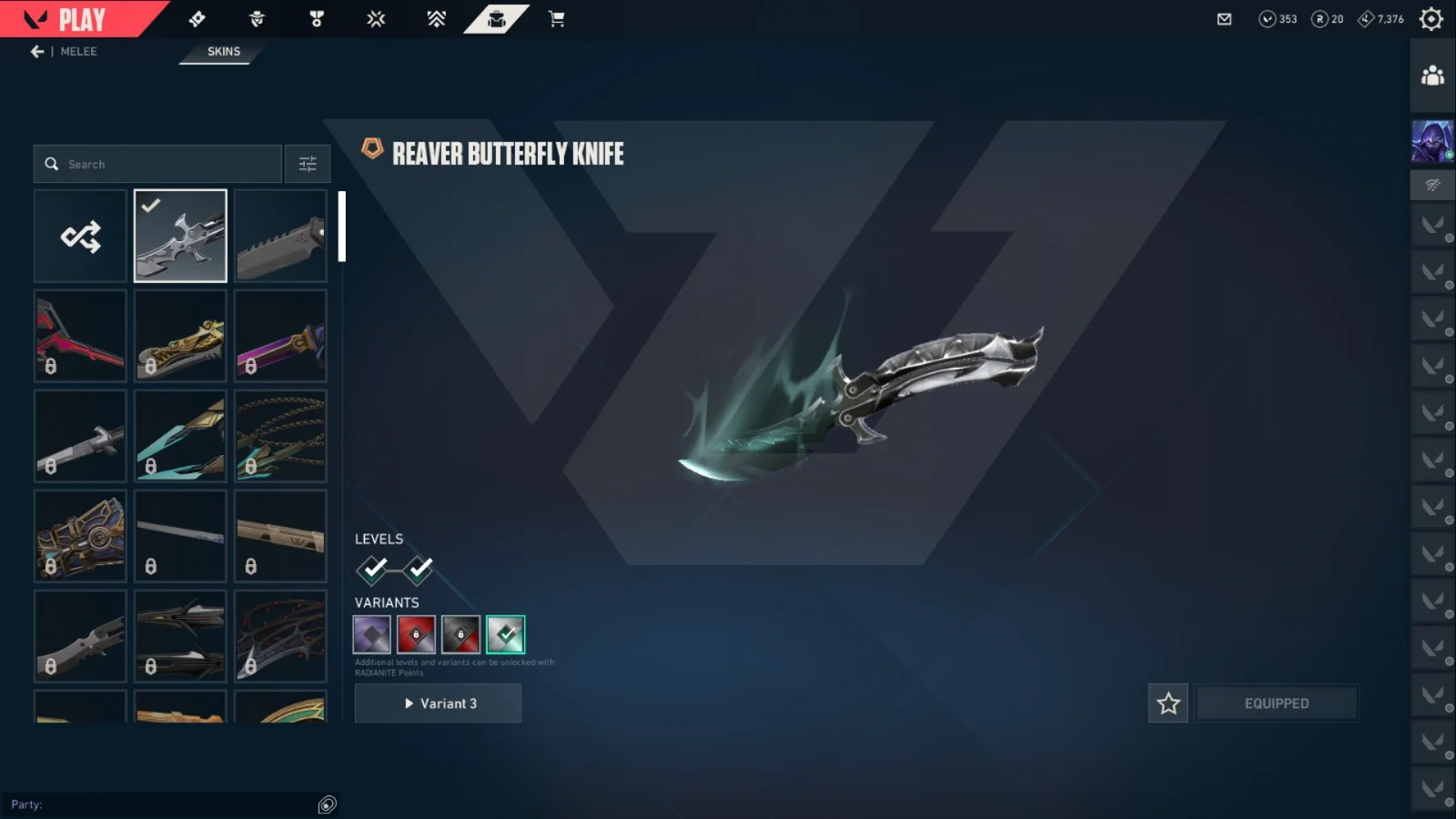 Silver 1 Valorant account VAL-5544 screenshot 3