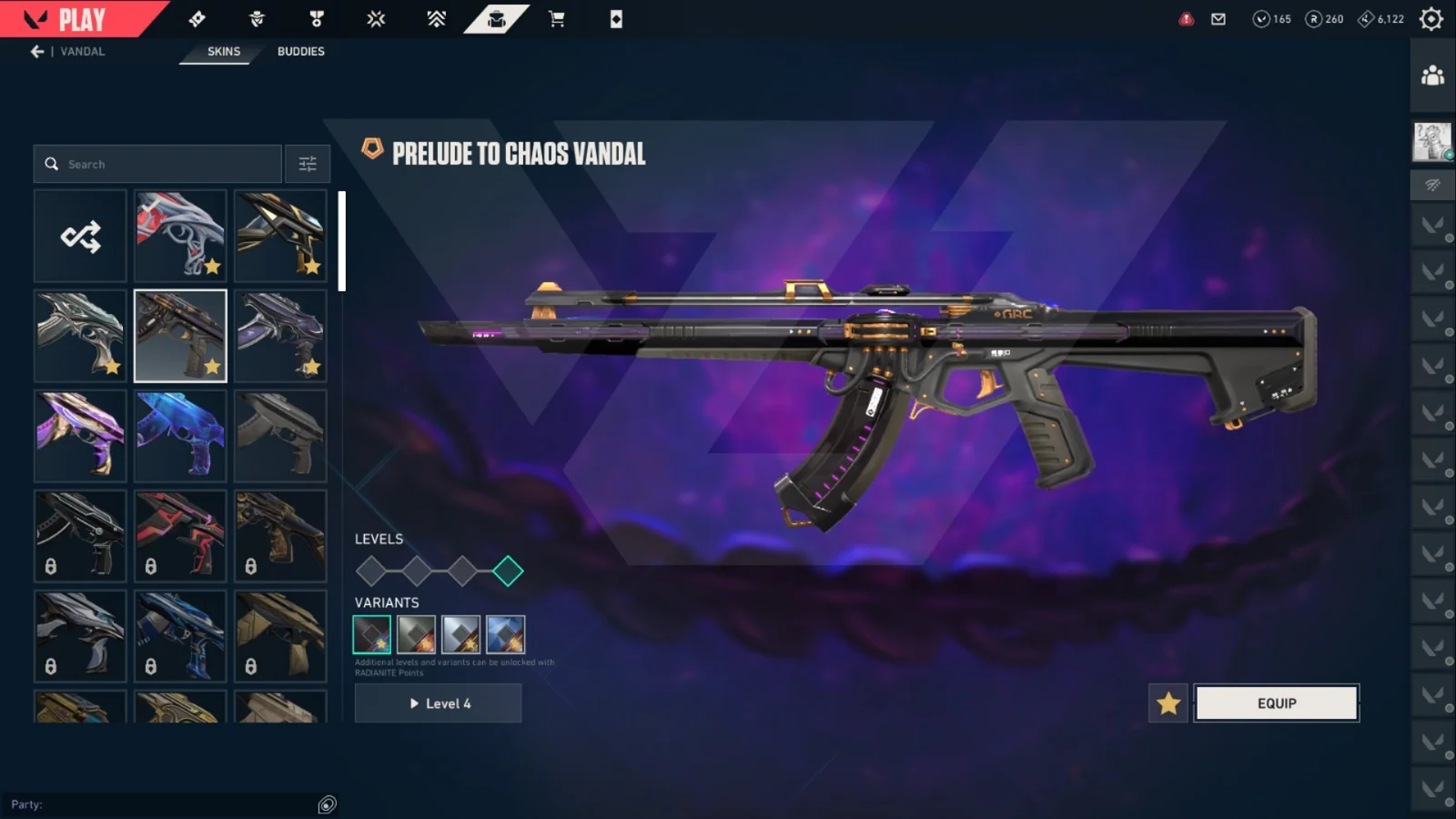 Gold 3 Valorant account VAL-5415 screenshot 7