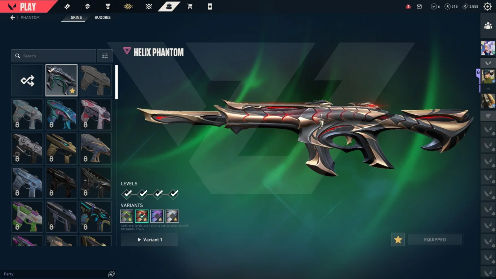 Unrated Valorant account VAL-5367 screenshot 2