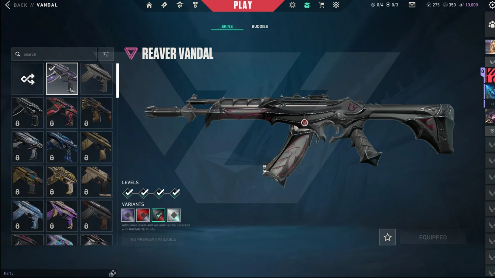 Bronze 3 Valorant account VAL-05038 screenshot 2