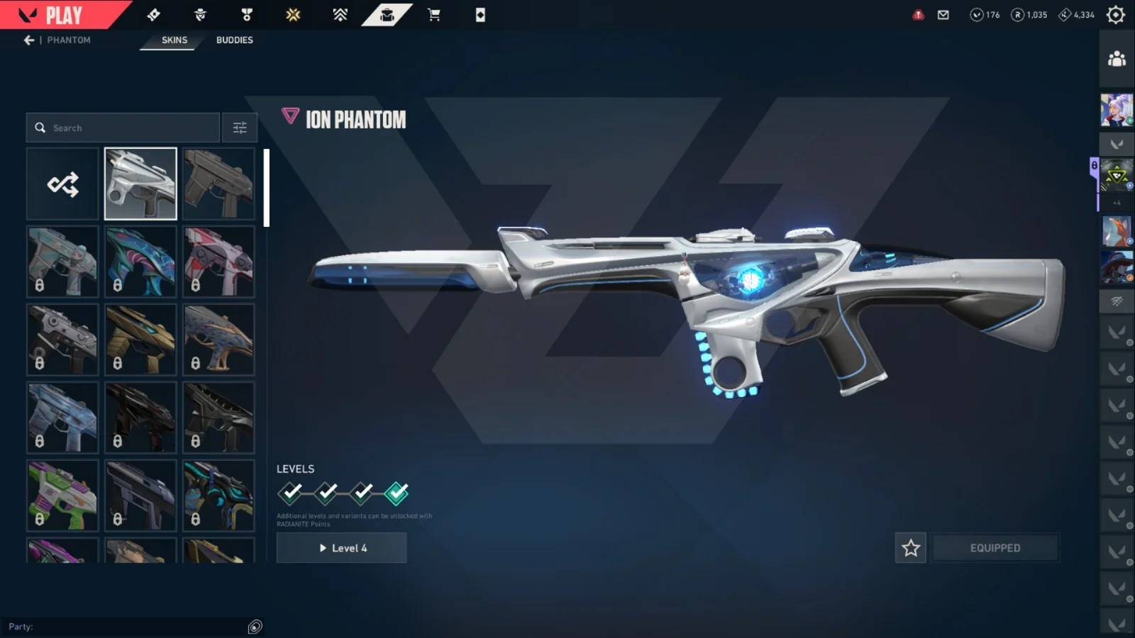 Platinum 1 Valorant account VAL-5361 screenshot 3