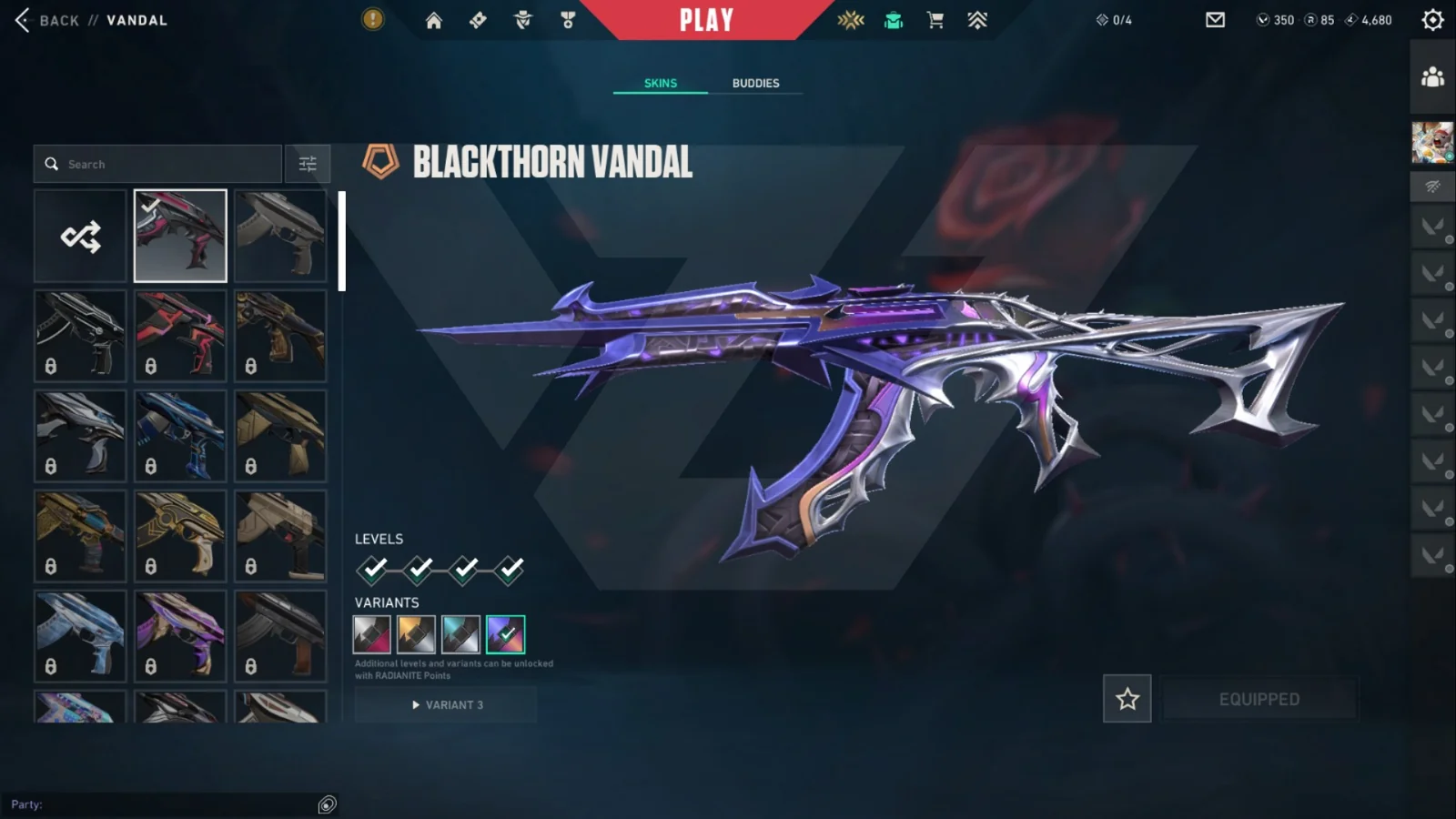Gold 2 Valorant account VAL-5335 screenshot 2
