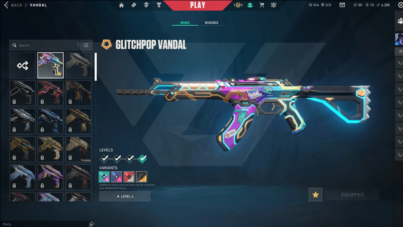 Gold 1 Valorant account VAL-5201 screenshot 4