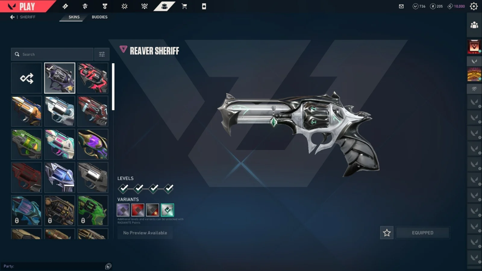 Diamond 2 Valorant account VAL-5602 screenshot 10