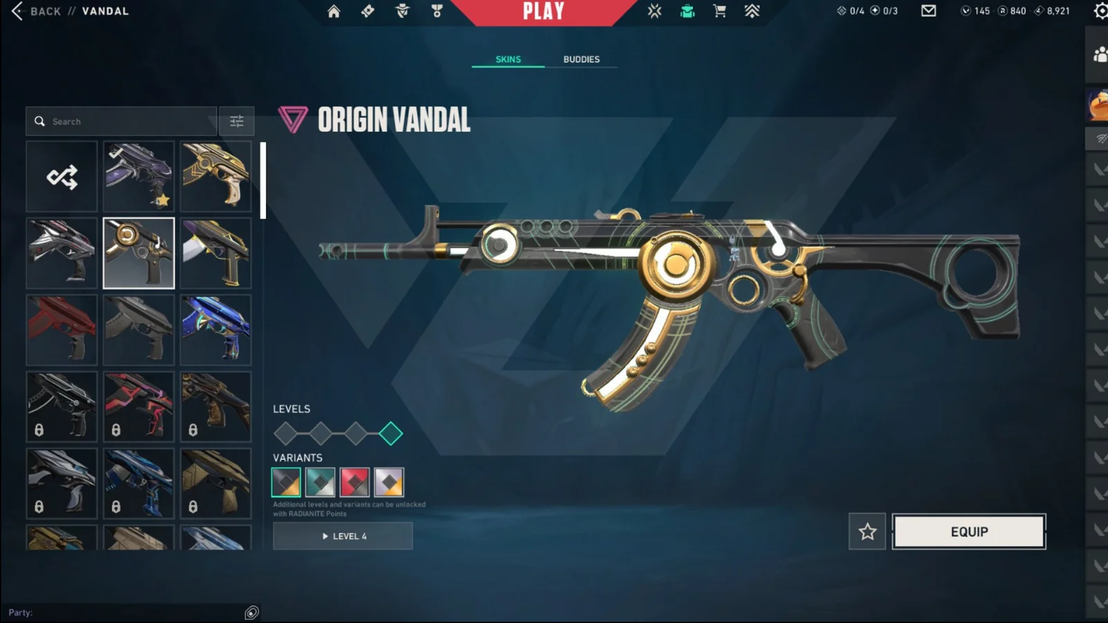 Gold 2 Valorant account VAL-2464 screenshot 4