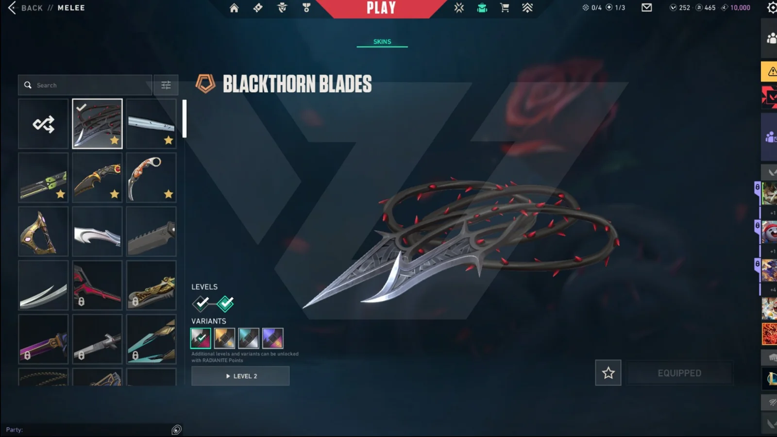 Platinum 2 Valorant account VAL-5079 screenshot 2