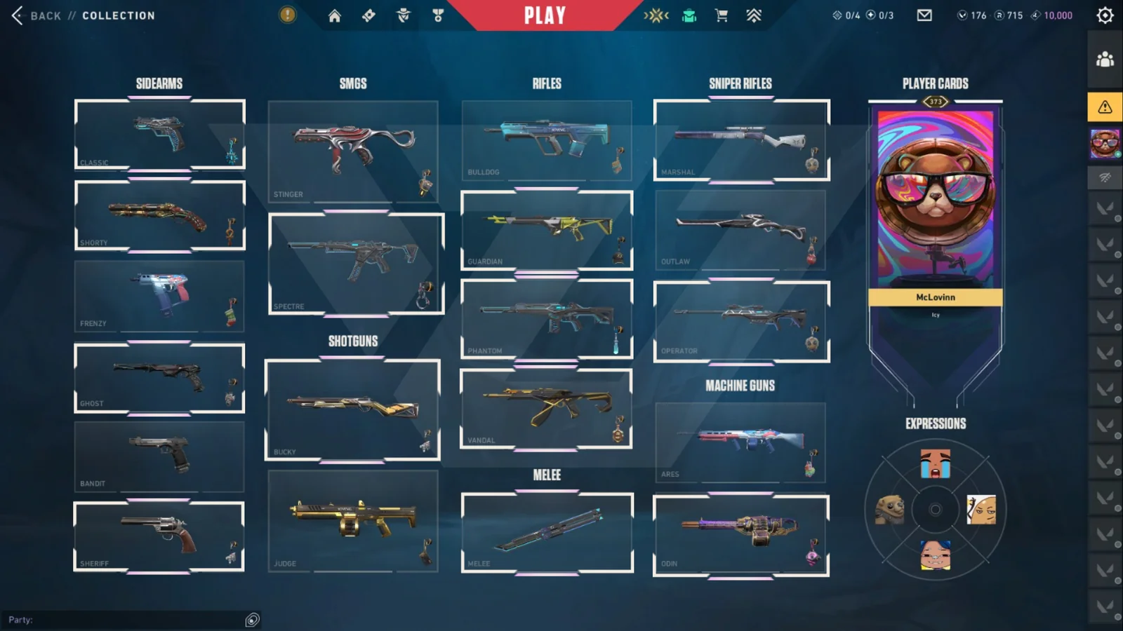 Gold 3 Valorant account VAL-5330 screenshot 1