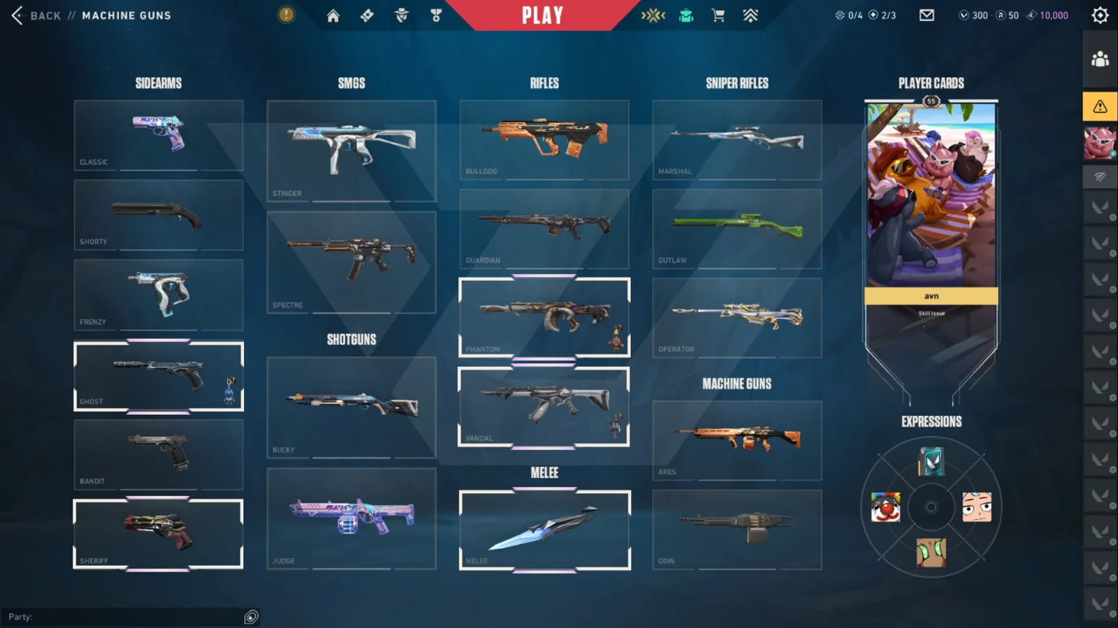 Unrated Valorant account VAL-5327 screenshot 1