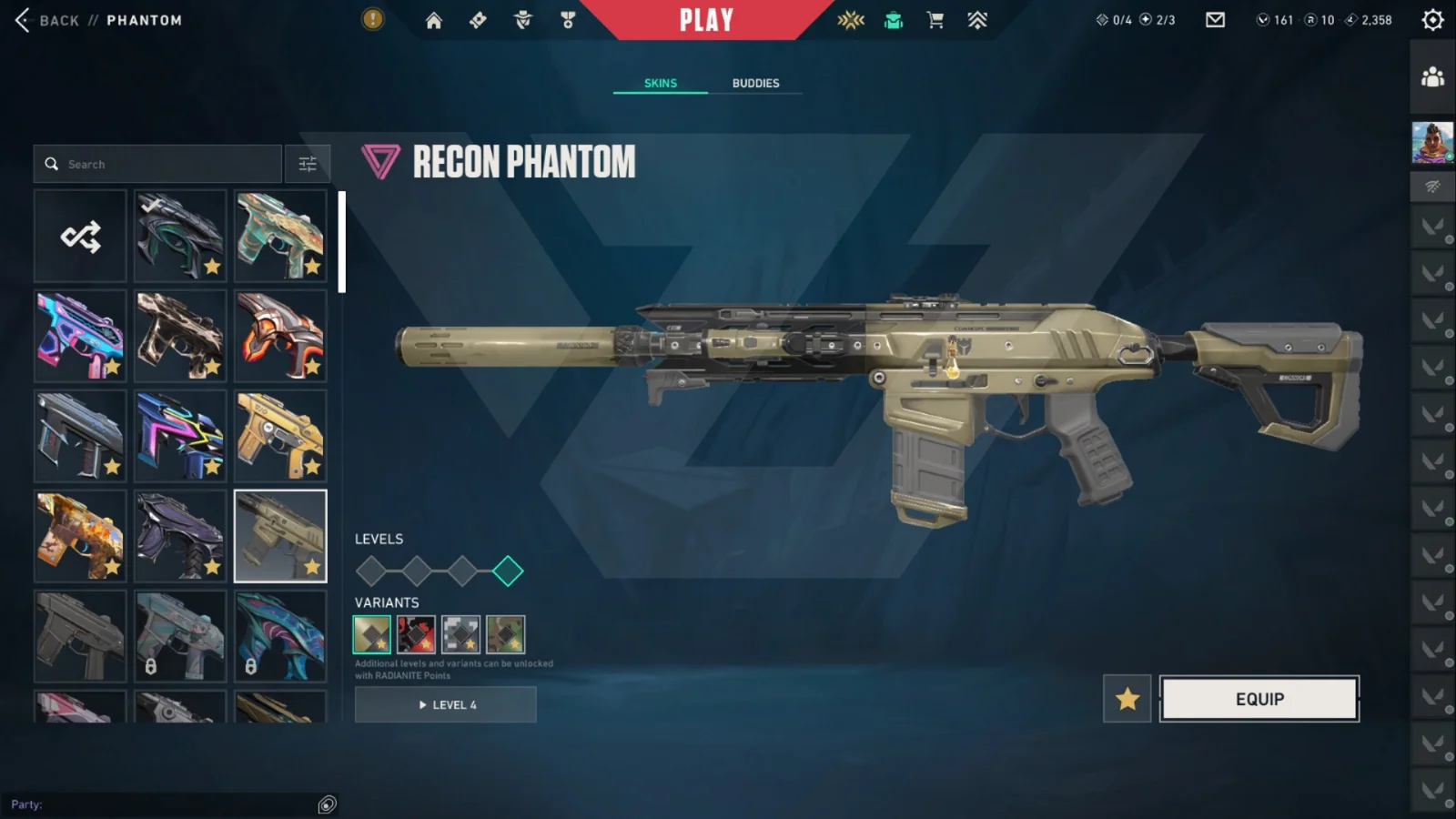 Silver 2 Valorant account VAL-5336 screenshot 4