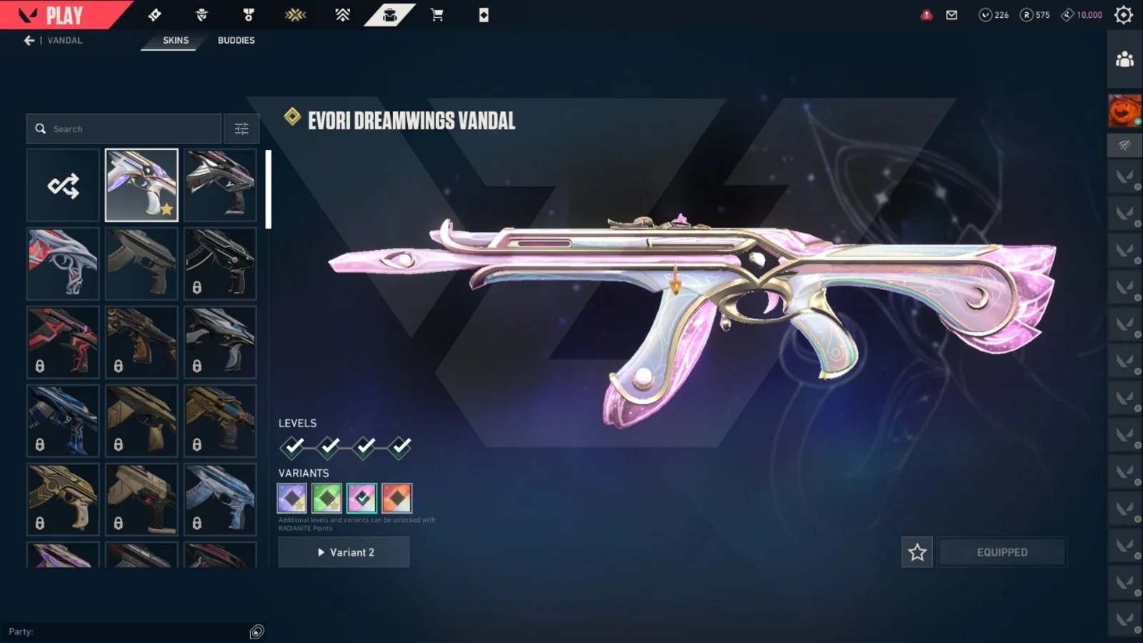 Silver 1 Valorant account VAL-5363 screenshot 4