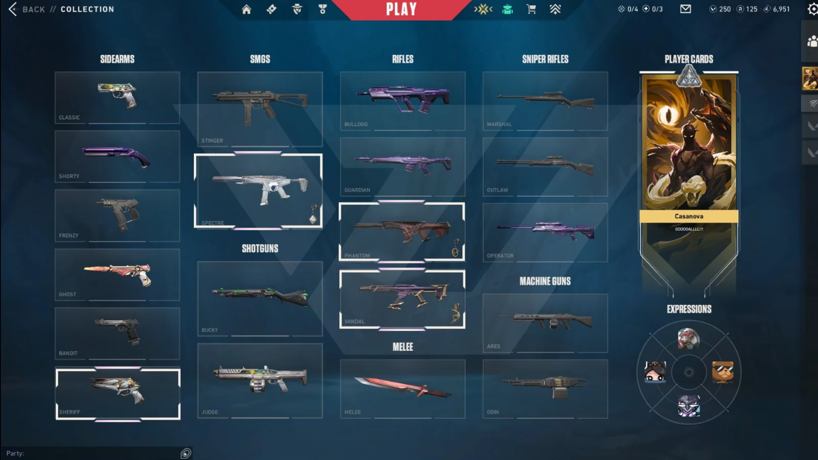 Gold 1 Valorant account VAL-5262 screenshot 1