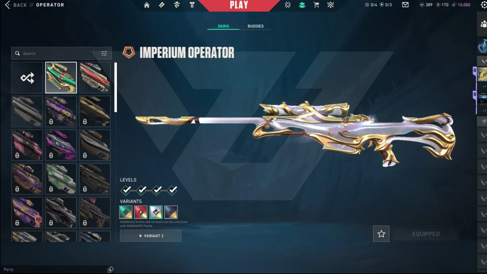 Gold 2 Valorant account VAL-5073 screenshot 2