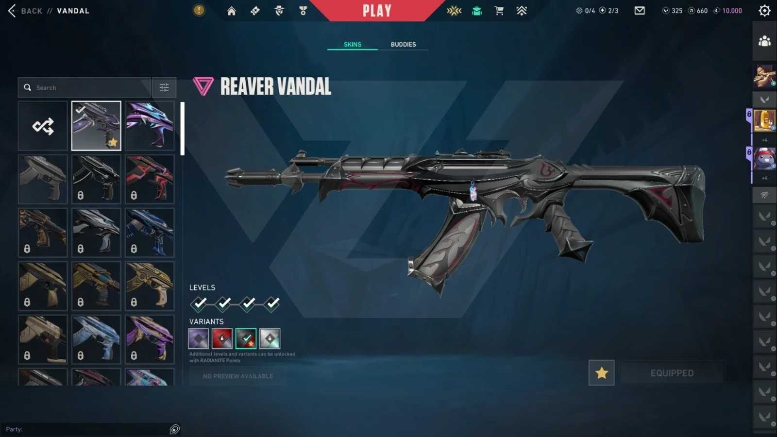 Gold 2 Valorant account VAL-5314 screenshot 3